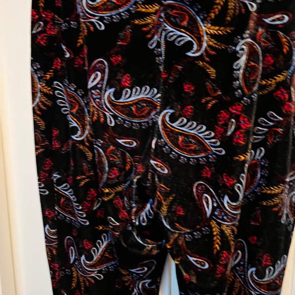 Lysse size L velvet pants - Picture 11 of 13